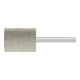 PFERD TOOLS Poliflex Schleifstift Zylinderform Ø 25x30mm Schaft-Ø 6 mm Bindung PUR Weich SIC80