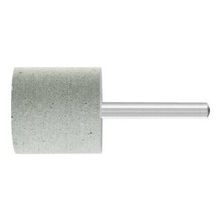 PFERD TOOLS Poliflex Schleifstift Zylinderform Ø 32x32 mm Schaft-Ø 6 mm Bindung PUR Mittelhart SIC150