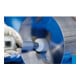 PFERD TOOLS Poliflex Schleifstift Zylinderform Ø 32x32 mm Schaft-Ø 6 mm Bindung PUR Mittelhart SIC80