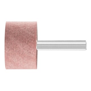 PFERD TOOLS Poliflex Schleifstift Zylinderform Ø 40x25 mm Schaft-Ø 8 mm Bindung GR A120