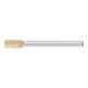 PFERD TOOLS Poliflex Schleifstift Zylinderform Ø 4x8 mm Schaft-Ø 3 mm Bindung LR A400