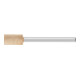 PFERD TOOLS Poliflex Schleifstift Zylinderform Ø 6x10mm Schaft-Ø 3 mm Bindung LR A120