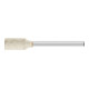 PFERD TOOLS Poliflex Schleifstift Zylinderform Ø 6x10mm Schaft-Ø 3 mm Bindung TX A120