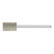PFERD TOOLS Poliflex Schleifstift Zylinderform Ø 8x12 mm Schaft-Ø 3 mm Bindung PUR Weich SIC80