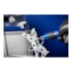 PFERD TOOLS Poliflex Schleifstift Zylinderform Ø 8x12 mm Schaft-Ø 3 mm Bindung PUR Weich SIC80