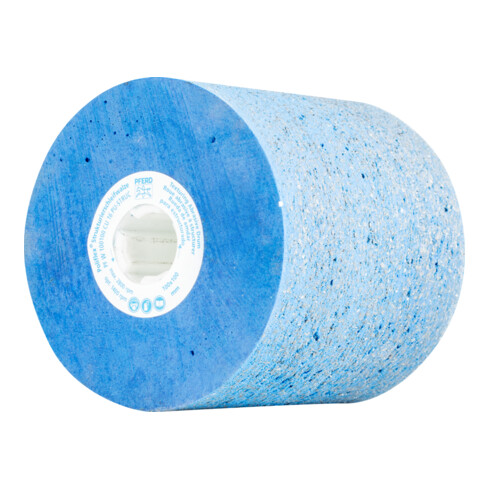 PFERD TOOLS Poliflex Walze Ø 100x100mm Bohrung-Ø 19 mm PU-STRUC SIC16 zum Strukturieren mit Walzenantrieb