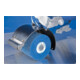 PFERD TOOLS Poliflex Walze Ø 100x100mm Bohrung-Ø 19 mm PU-STRUC SIC16 zum Strukturieren mit Walzenantrieb