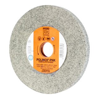 PFERD POLINOX-Kompaktschleifrad PNK-MW 15025 SiC F fein