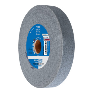 PFERD TOOLS POLINOX Gewickeltes Vlies-Rad PNK Ø 150x25 mm Bohrung-Ø 25,4 mm Extrahart SIC Fein für Finish