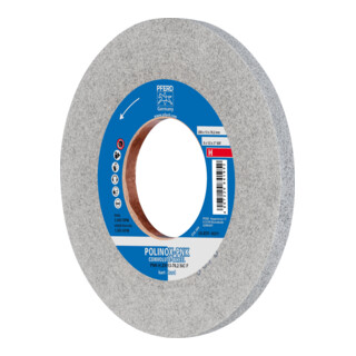 PFERD TOOLS POLINOX Gewickeltes Vlies-Rad PNK Ø 200x13 mm Bohrung-Ø 76,2 mm Hart SIC Fein für Finish