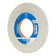 PFERD TOOLS POLINOX Gewickeltes Vlies-Rad PNK Ø 200x13 mm Bohrung-Ø 76,2 mm Mittehart SIC Fein für Finish