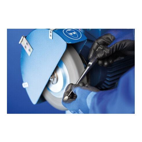 PFERD TOOLS POLINOX Gewickeltes Vlies-Rad PNK Ø 200x50mm Bohrung-Ø 76,2 mm Mittelweich SIC Fein für Finish
