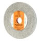 PFERD TOOLS POLINOX Gewickeltes Vlies-Rad PNK Ø 150x13 mm Bohrung-Ø 25,4 mm Mittelweich SIC Fein für Finish