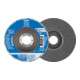 PFERD TOOLS POLINOX verpresste Vlies-Disc PNER Ø 115 mm Bohrung-Ø 22,23 mm Mittehart SIC Fein für Finish-1