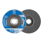 PFERD TOOLS POLINOX verpresste Vlies-Disc PNER Ø 115 mm Bohrung-Ø 22,23 mm Mittehart SIC Fein für Finish