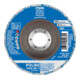 PFERD TOOLS POLINOX verpresste Vlies-Disc PNER Ø 115 mm Bohrung-Ø 22,23 mm Mittehart SIC Fein für Finish-4