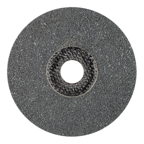 PFERD TOOLS POLINOX verpresste Vlies-Disc PNER Ø 125 mm Bohrung-Ø 22,23 mm Weich SIC Fein für Finish
