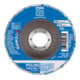 PFERD TOOLS POLINOX verpresste Vlies-Disc PNER Ø 115 mm Bohrung-Ø 22,23 mm Mittehart SIC Fein für Finish