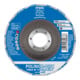 PFERD TOOLS POLINOX verpresste Vlies-Disc PNER Ø 115 mm Bohrung-Ø 22,23 mm Weich SIC Fein für Finish