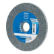 PFERD TOOLS POLINOX verpresstes Vlies-Rad PNER Ø 125x6 mm Bohrung-Ø 22,2 mm Mittelweich SIC Fein für Finish-1