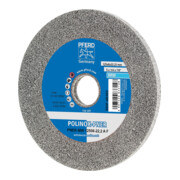PFERD TOOLS POLINOX verpresstes Vlies-Rad PNER Ø 125x6 mm Bohrung-Ø 22,23 mm Mittelweich A Fein für Finish
