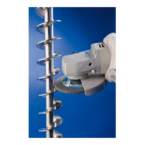 PFERD TOOLS POLINOX verpresstes Vlies-Rad PNER Ø 125x6 mm Bohrung-Ø 22,23 mm Mittelweich A Fein für Finish