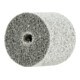 PFERD TOOLS POLINOX verpresstes Vlies-Rad PNER Ø 25x25 mm Bohrung-Ø 6 mm Mittelhart A Fein für Finish