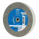 PFERD TOOLS POLINOX verpresstes Vlies-Rad PNER Ø 75x13 mm Bohrung-Ø 6 mm Mittelhart A Fein für Finish