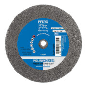 PFERD TOOLS POLINOX verpresstes Vlies-Rad PNER Ø 75x3 mm Bohrung-Ø 6 mm Mittelhart A Fein für Finish