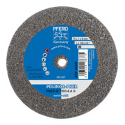 PFERD TOOLS POLINOX verpresstes Vlies-Rad PNER Ø 75x3 mm Bohrung-Ø 6 mm Weich A Grob für Finish