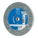 PFERD TOOLS POLINOX verpresstes Vlies-Rad PNER Ø 75X6 mm Bohrung-Ø 6 mm Weich A Grob für Finish