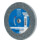 PFERD TOOLS POLINOX-Kompaktschleifrad PNER-W 7513 SiC F-1