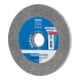 PFERD TOOLS POLINOX verpresstes Vlies-Rad PNER Ø 125x6 mm Bohrung-Ø 22,23 mm Hart A Fein für Finish