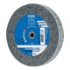 PFERD TOOLS POLINOX verpresstes Vlies-Rad PNER Ø 75x13 mm Bohrung-Ø 6 mm Weich SIC Fein für Finish