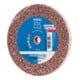 PFERD TOOLS POLINOX verpresstes Vlies-Rad PNER Ø 75X6 mm Bohrung-Ø 6 mm Hart A Grob für Finish