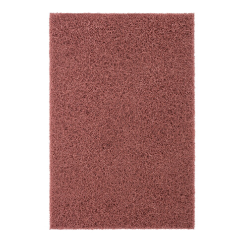 PFERD TOOLS POLINOX Vlies-Handpads PVSK 150x225 mm Korund A280 für Feinschliff und Finish