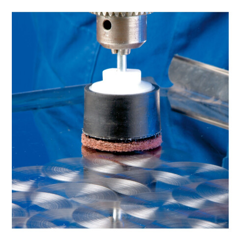 PFERD TOOLS POLINOX Vlies Marmorier Ronden Ø 40mm A280 zum Marmorieren von Flächen