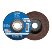 PFERD TOOLS POLINOX-Schleifdisc PNL 115-22,23 A 100