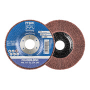 PFERD TOOLS POLINOX-Schleifdisc PNL 125-22,23 A 180