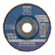 PFERD TOOLS POLINOX Vlies-Schleifdisc PNL Ø 115 mm Bohrung-Ø 22,23 mm A100 für Feinschliff und Finish