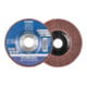 PFERD TOOLS POLINOX Vlies-Schleifdisc PNL Ø 115 mm Bohrung-Ø 22,23 mm A280 für Feinschliff und Finish
