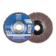 PFERD TOOLS POLINOX Vlies-Schleifdisc PNL Ø 125 mm Bohrung-Ø 22,23 mm A100 für Feinschliff und Finish