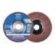 PFERD TOOLS POLINOX Vlies-Schleifdisc PNL Ø 125 mm Bohrung-Ø 22,23 mm A180 für Feinschliff und Finish