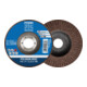PFERD TOOLS POLINOX Vlies-Schleifdisc PNZ Ø 115 mm Bohrung-Ø 22,23 mm A180 für Feinschliff und Finish