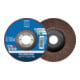 PFERD TOOLS POLINOX Vlies-Schleifdisc PNZ Ø 115 mm Bohrung-Ø 22,23 mm A180 für Feinschliff und Finish