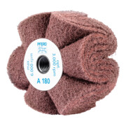 PFERD TOOLS POLINOX Vlies-Schleifrad PNG Ø 100x50mm Gewinde 5/8-11 A180 für Feinschliff und Finish