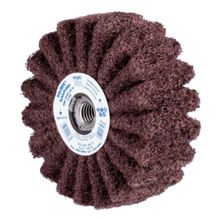 PFERD TOOLS POLINOX Vlies-Schleifrad PNG Ø 125x50 Gewinde 5/8-11 A100 für Feinschliff und Finish