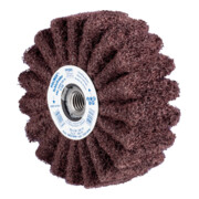 PFERD TOOLS POLINOX Vlies-Schleifrad PNG Ø 125x50 Gewinde 5/8-11 A100 für Feinschliff und Finish