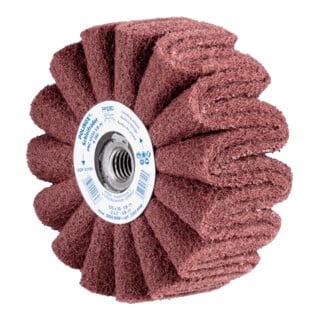 PFERD TOOLS POLINOX Vlies-Schleifrad PNG Ø 125x50 Gewinde 5/8-11 A280 für Feinschliff und Finish
