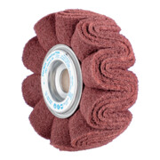 PFERD TOOLS POLINOX Vlies-Schleifrad PNG Ø 150x50mm Bohrung-Ø 25,4 mm A180 für Feinschliff und Finish